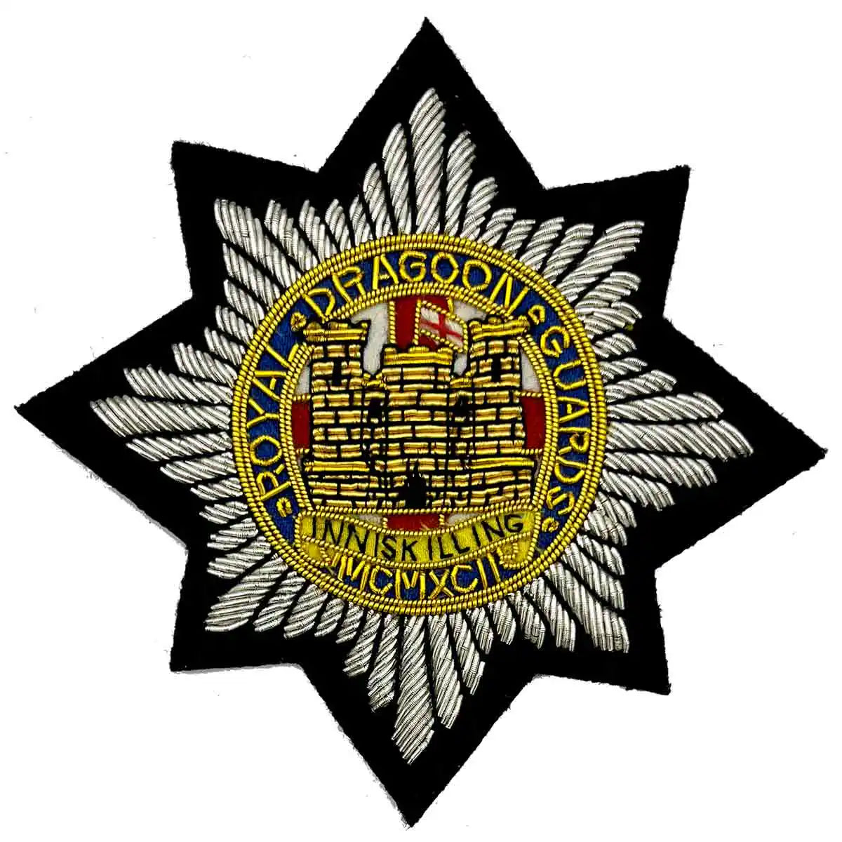Royal Dragoon Guards Blazer Badge - John Bull Clothing  from  John Bull Clothing 
