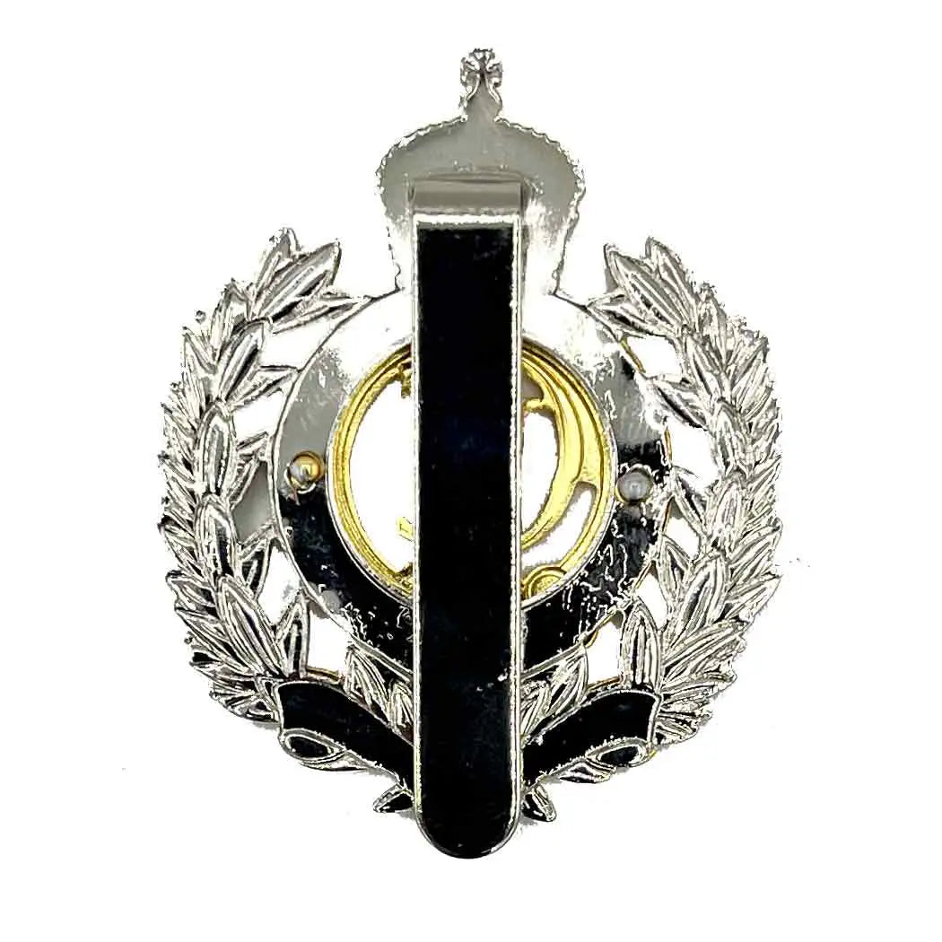 Royal Engineers Beret Cap Badge with Kings Tudor Crown - John Bull Clothing  from  John Bull Clothing 