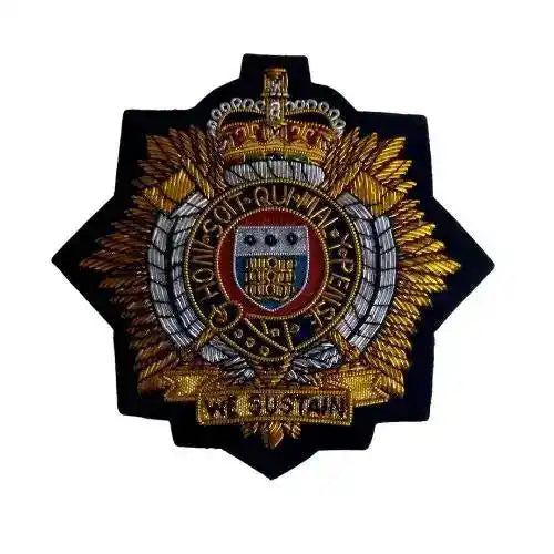 Royal Logistic Corps Blazer Badge - John Bull Clothing  from  John Bull Clothing 