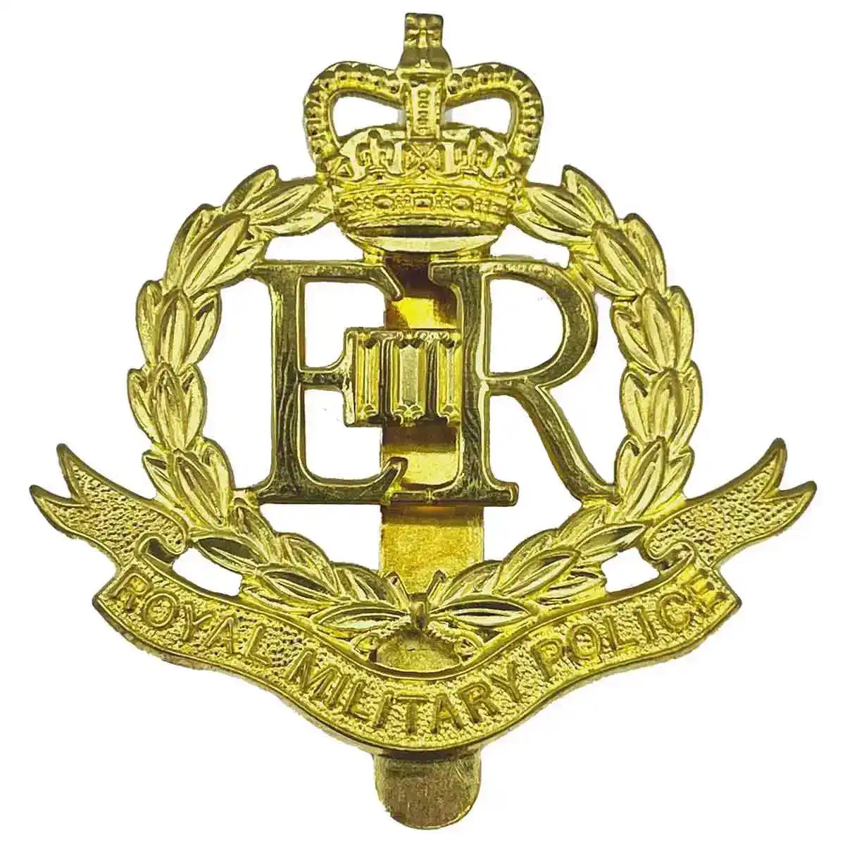 Royal Military Police Beret Cap Badge - John Bull Clothing  from  John Bull Clothing 