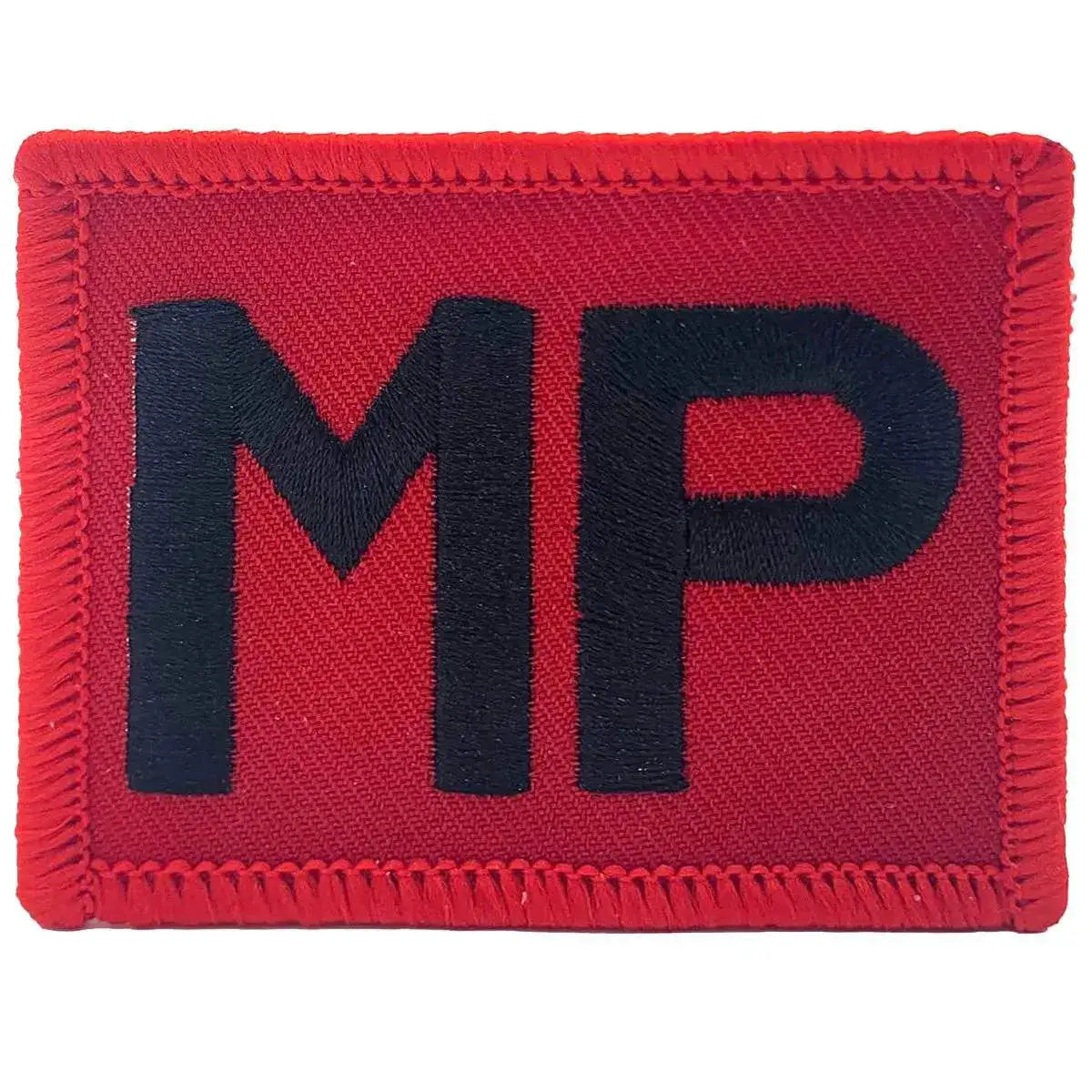 Royal Military Police Hook & Loop Trade Recognition Flash - John Bull Clothing Red from  John Bull Clothing 