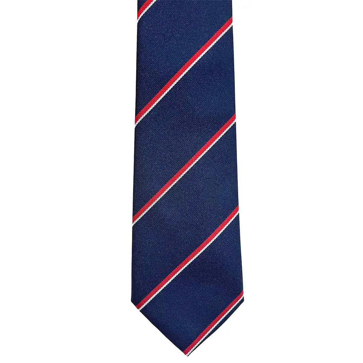 Royal Navy Polyester Regimental Tie - John Bull Clothing  from  John Bull Clothing 