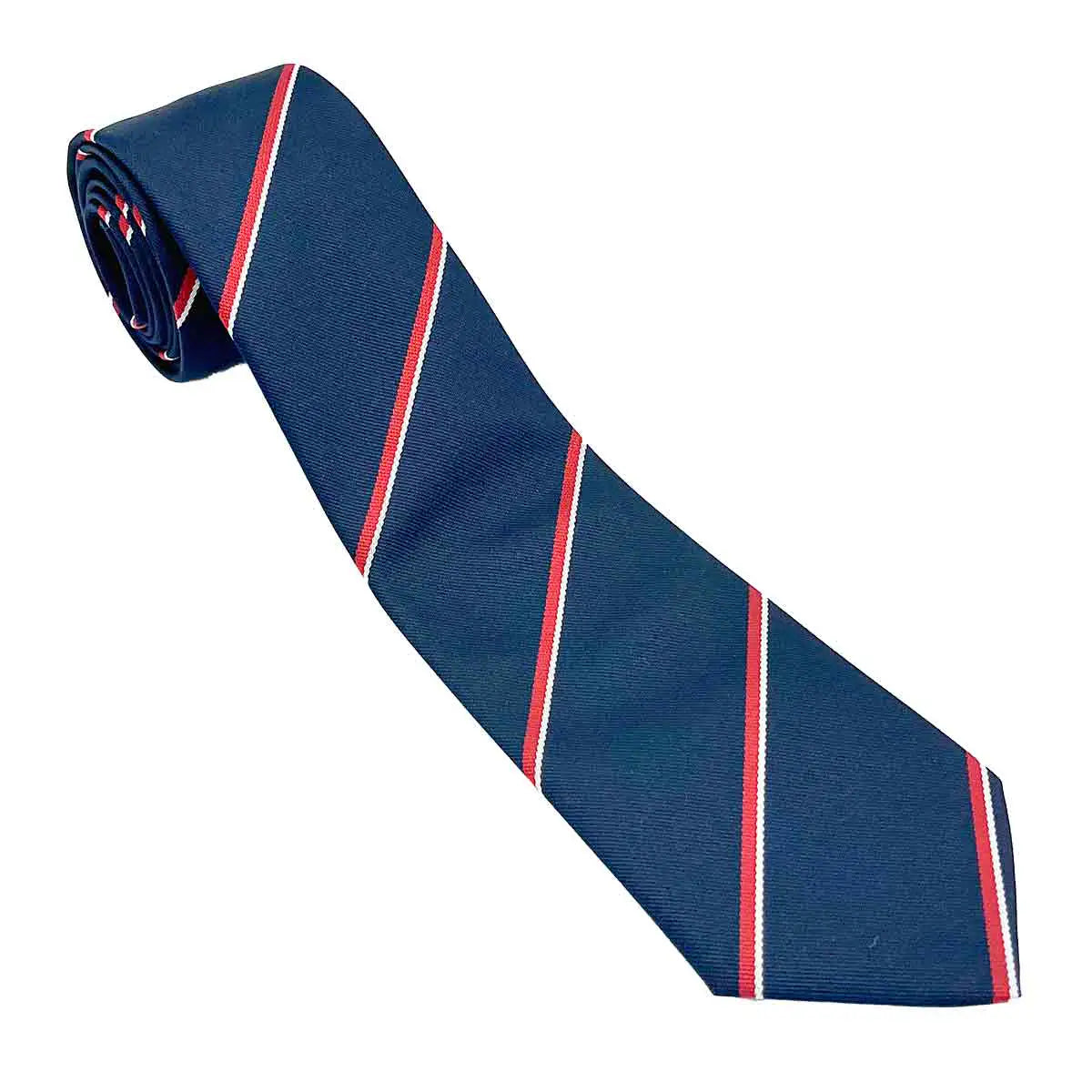Royal Navy Polyester Regimental Tie - John Bull Clothing  from  John Bull Clothing 