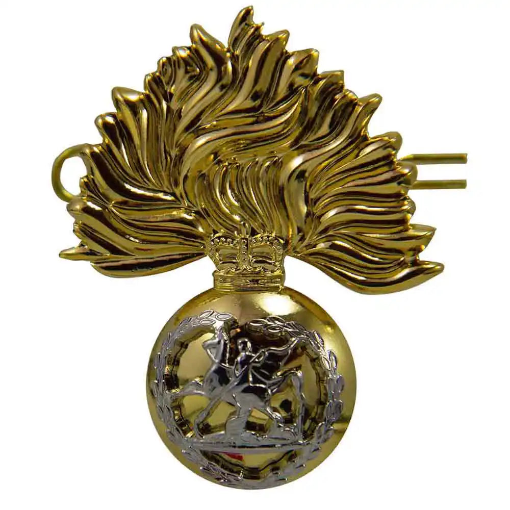 Royal Regiment of Fusiliers Beret Cap Badge - John Bull Clothing  from  John Bull Clothing 