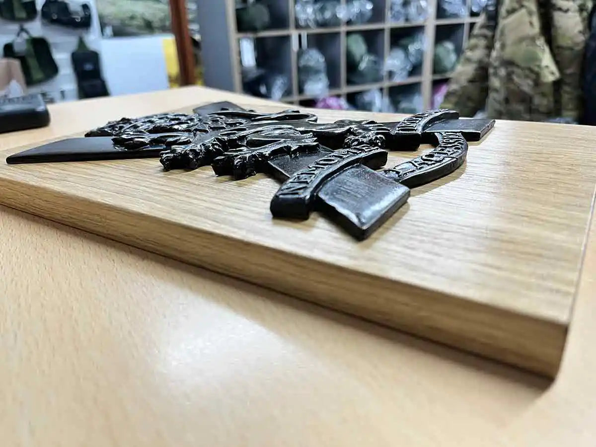 Royal Regiment of Scotland Plaque - John Bull Clothing  from  John Bull Clothing 