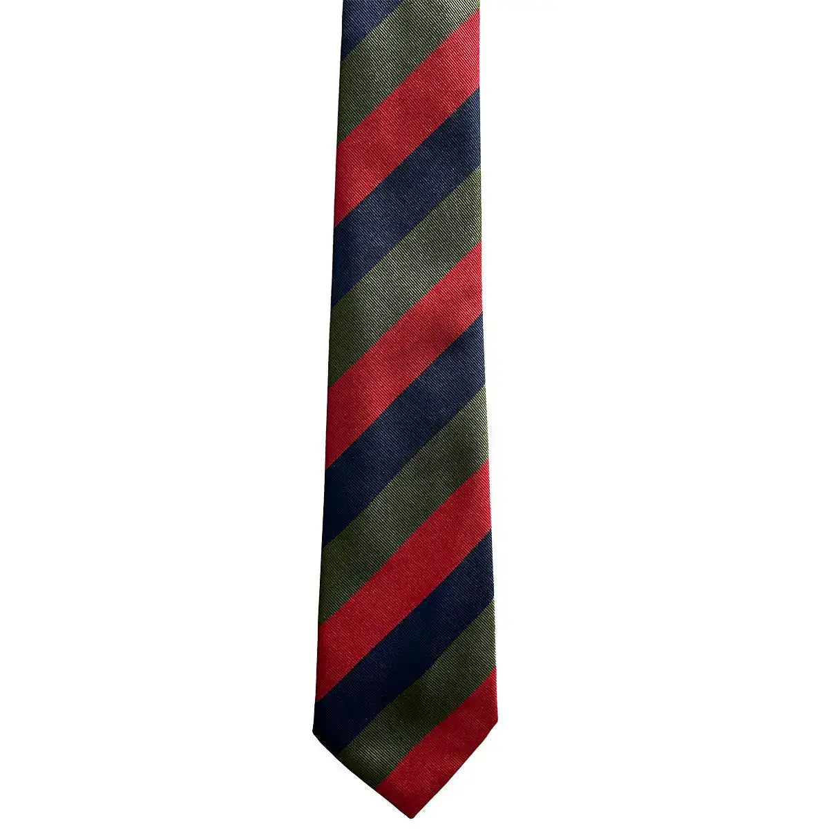 Royal Scots Royal Regiment Regimental Polyester Tie - John Bull Clothing  from  John Bull Clothing 