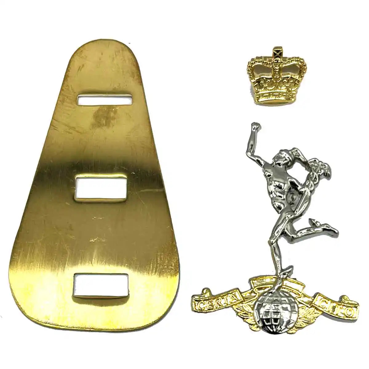 Royal Signals Beret Cap Badge - John Bull Clothing  from  John Bull Clothing 