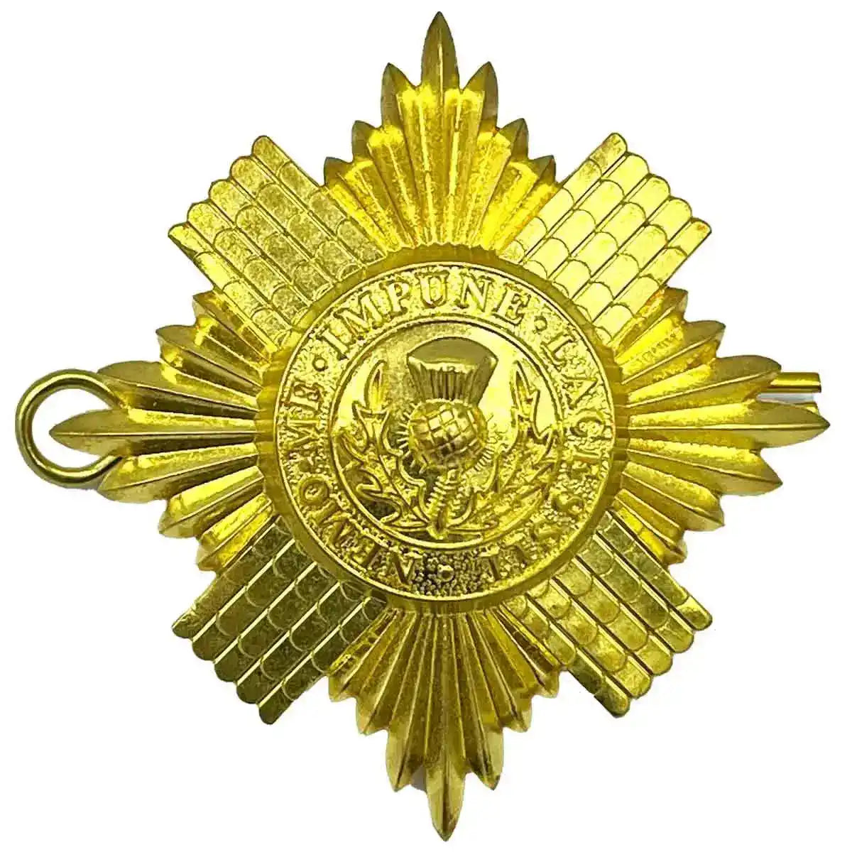 Scots Guards Beret Cap Badge - John Bull Clothing  from  John Bull Clothing 