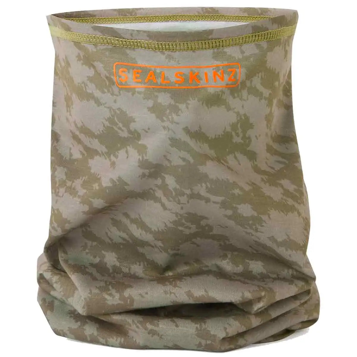 Sealskinz Harpley Water Repellent Neck Snood - John Bull Clothing Beige Camo from  John Bull Clothing 