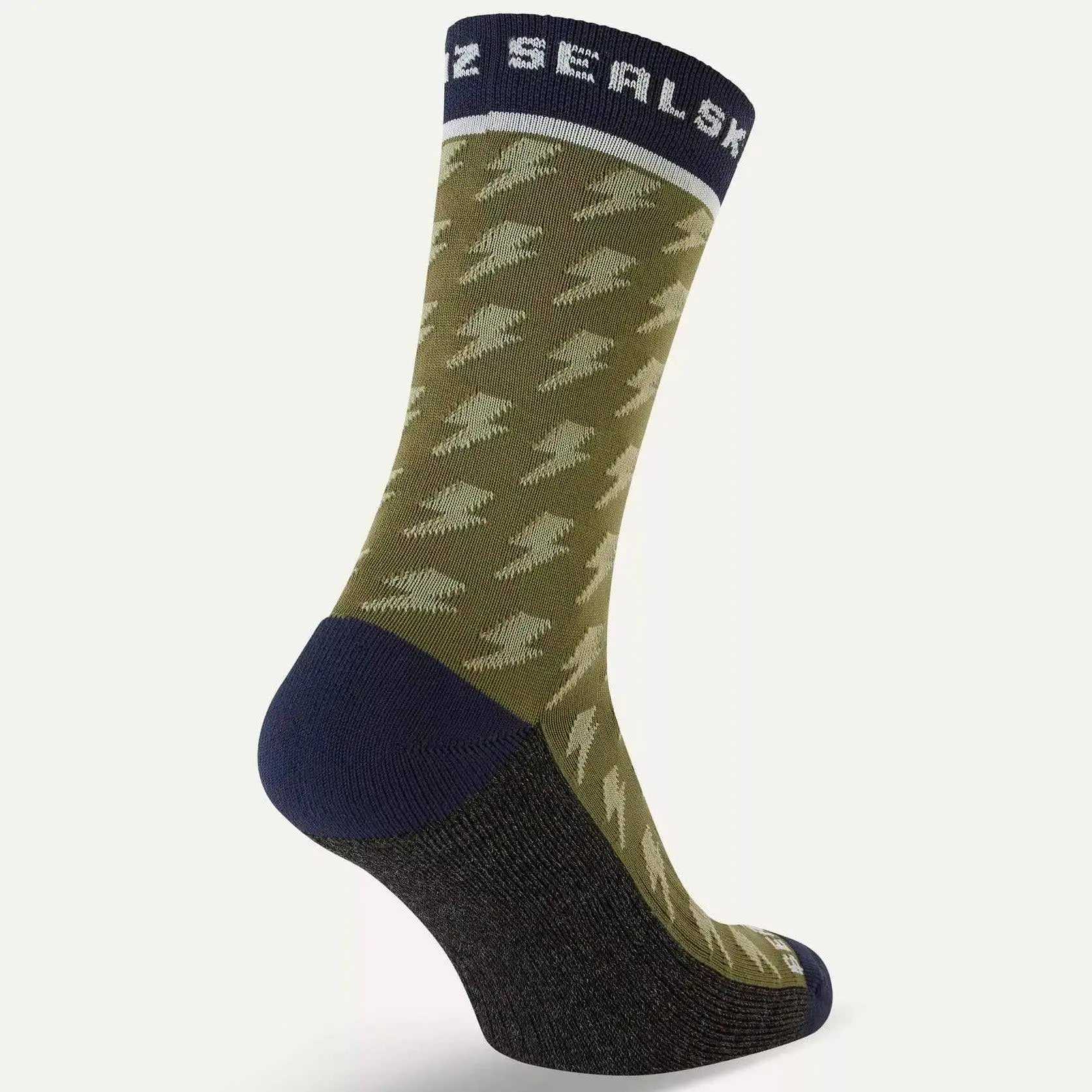 Sealskinz Rudham Lighting Mid Length Meteor Active Socks - John Bull Clothing  from  John Bull Clothing 