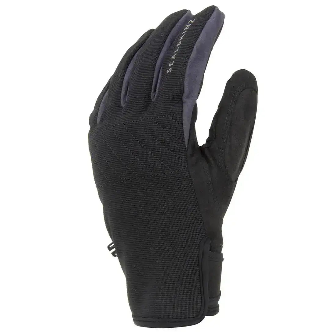 Black Sealskinz Waterproof All Weather Glove with Fusion Control. Designed for durability, breathability, and waterproof performance in any condition.  from  John Bull Clothing 