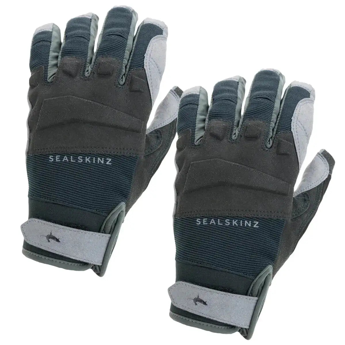 Sealskinz Waterproof All Weather Mountain Bike Glove - John Bull Clothing Grey/Black from  John Bull Clothing 