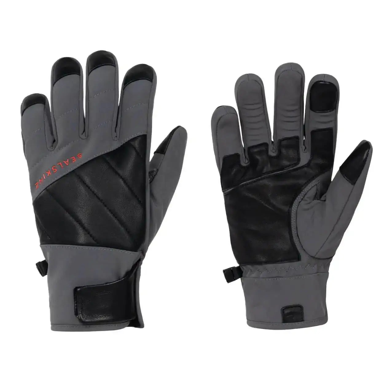 Sealskinz Waterproof Extreme Cold Weather Insulated Fusion Gloves - John Bull Clothing Grey from  John Bull Clothing 