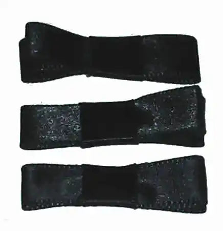 Sew On Black Beret Bow for Para Berets from John Bulls, made of 100% cotton, ideal for military-style berets. Features a sleek, durable black finish.  from  John Bull Clothing 