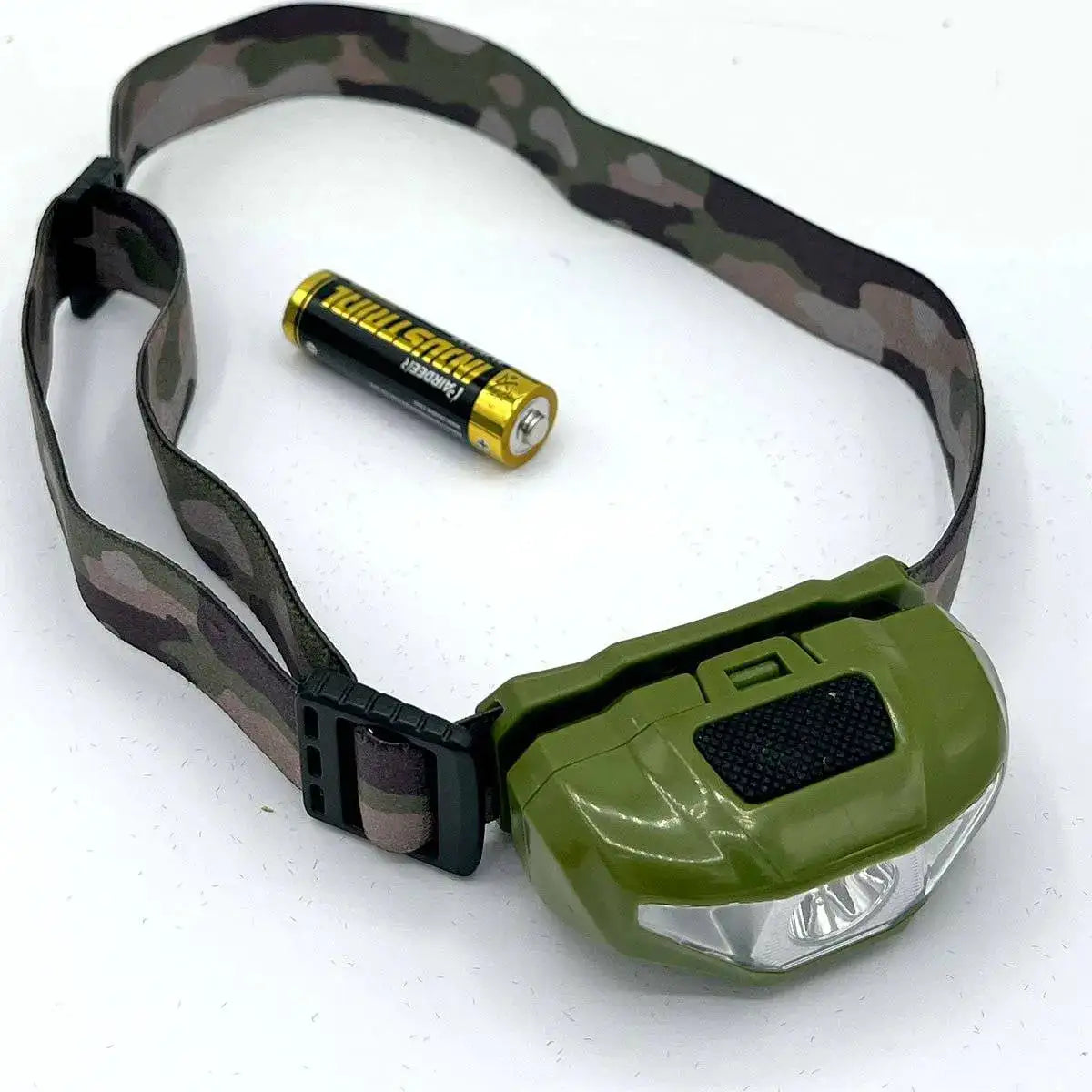 Silverpoint Infantry Head Torch with Red/Light Light - John Bull Clothing  from  John Bull Clothing 