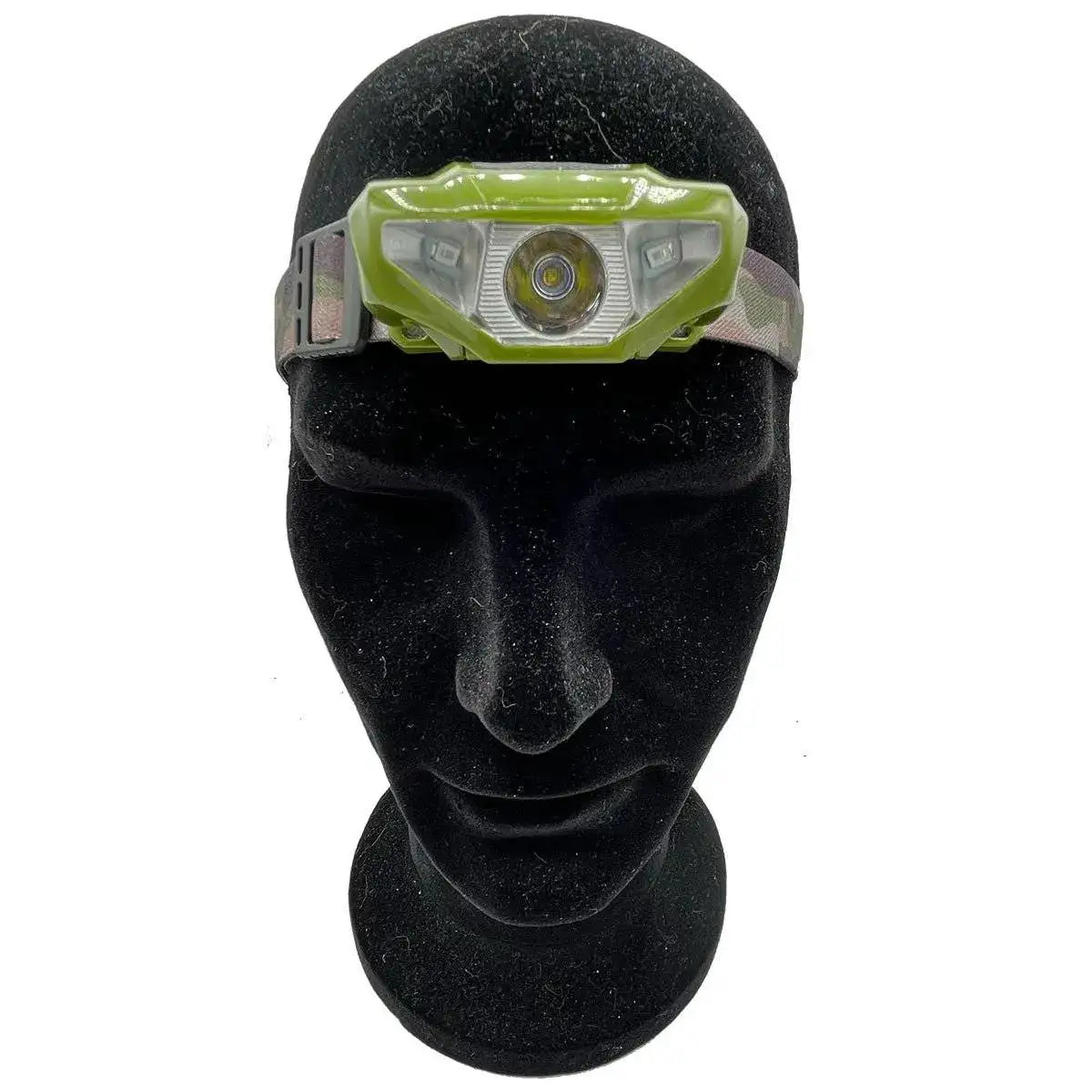 Silverpoint Infantry Head Torch with Red/Light Light - John Bull Clothing  from  John Bull Clothing 