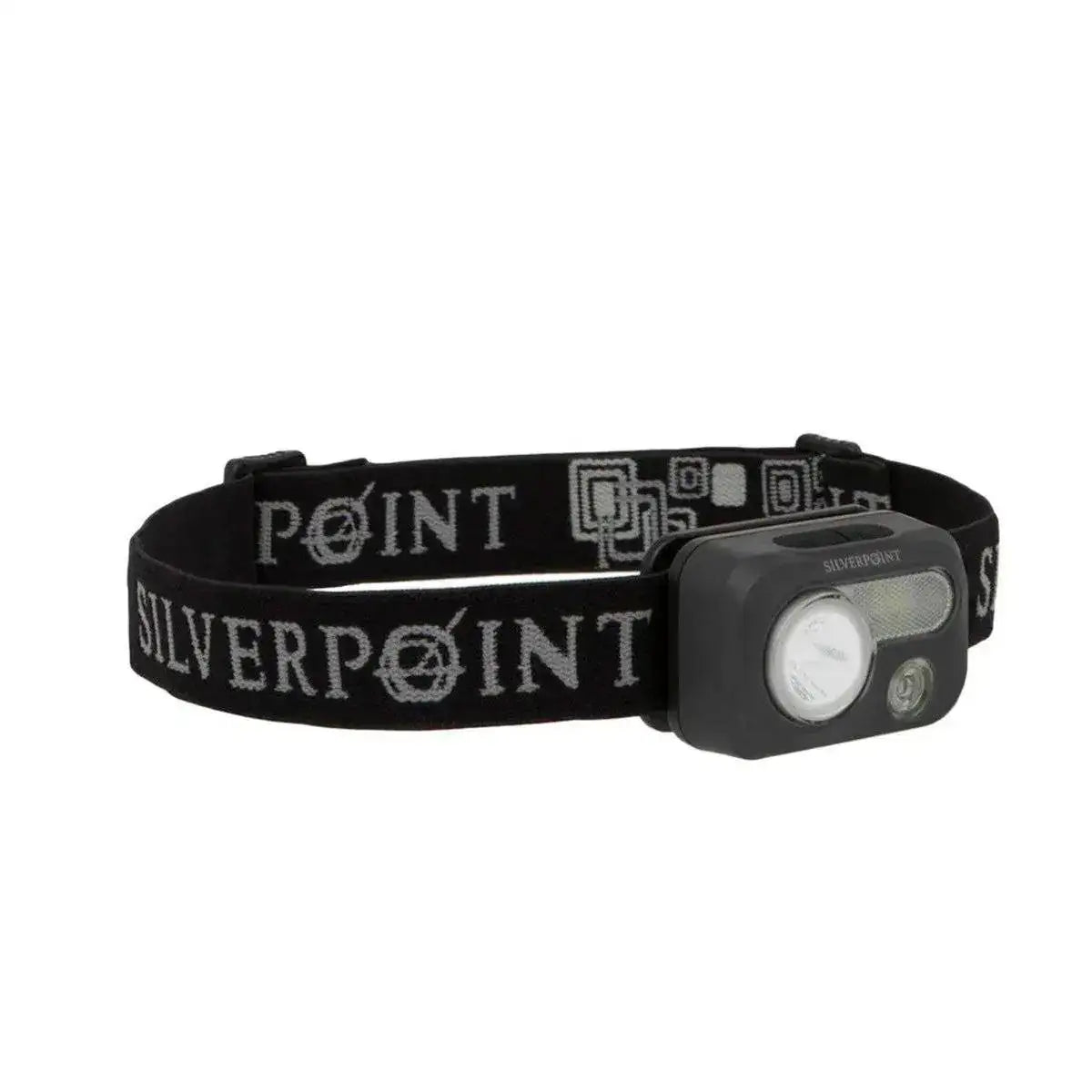 Silverpoint Scout XL220R Rechargeable Head Torch with Red Light - John Bull Clothing  from  John Bull Clothing 