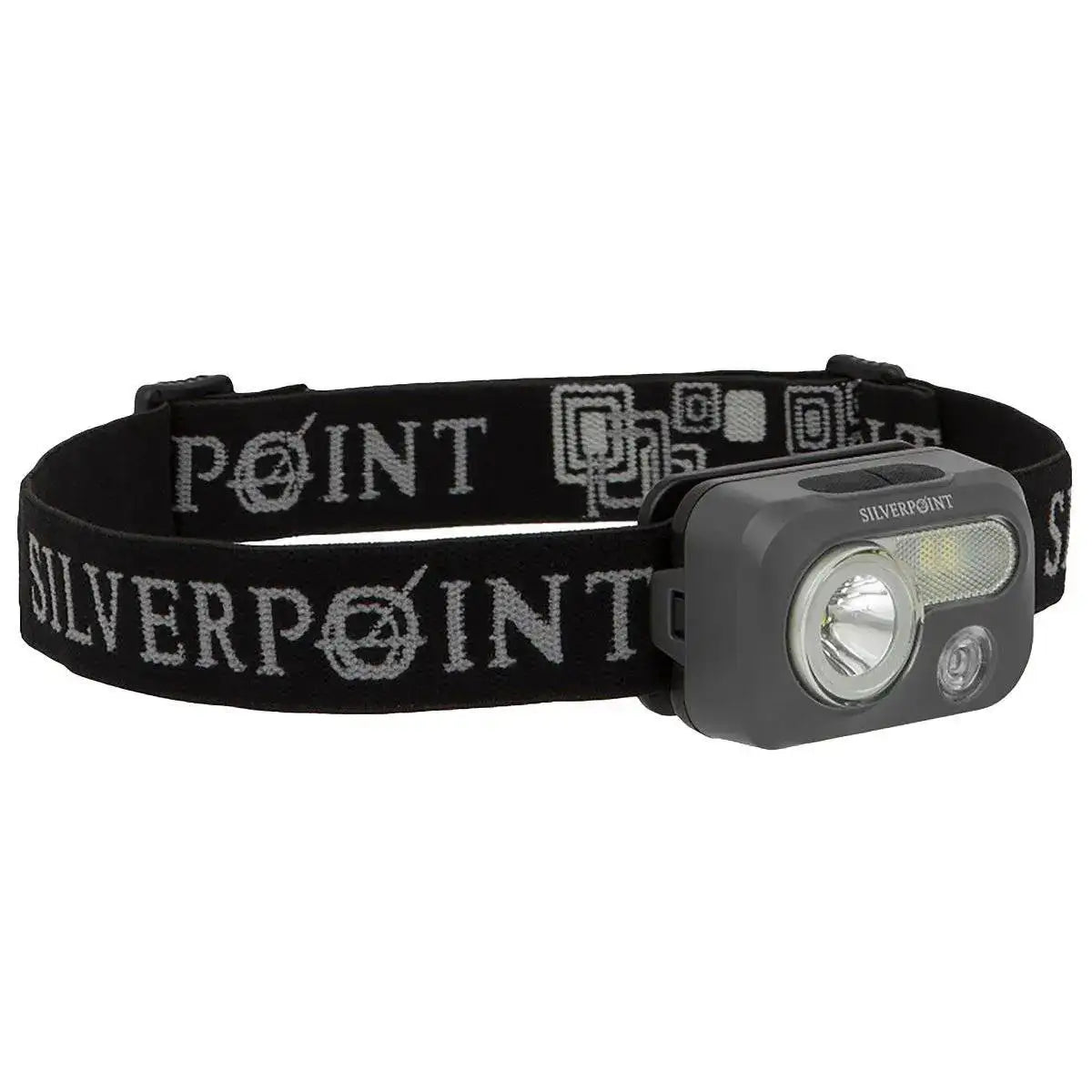 Silverpoint Scout XL220R Rechargeable Head Torch with Red Light - John Bull Clothing  from  John Bull Clothing 