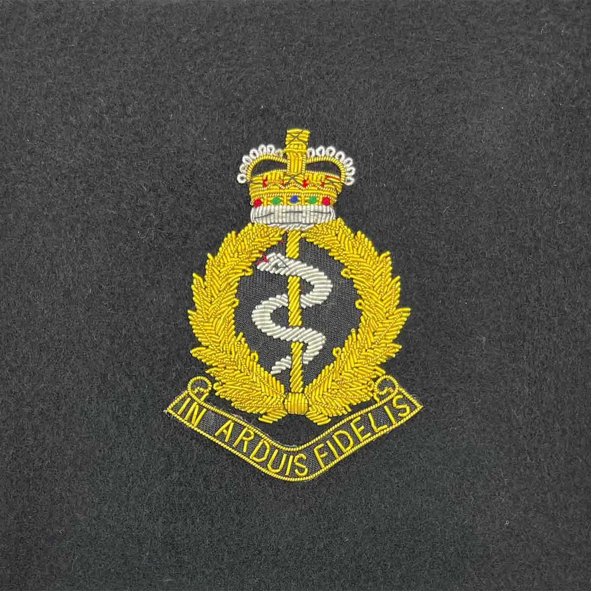 Single Frame Army Presentation with Badge and Plate - John Bull Clothing RAMC from  John Bull Clothing 