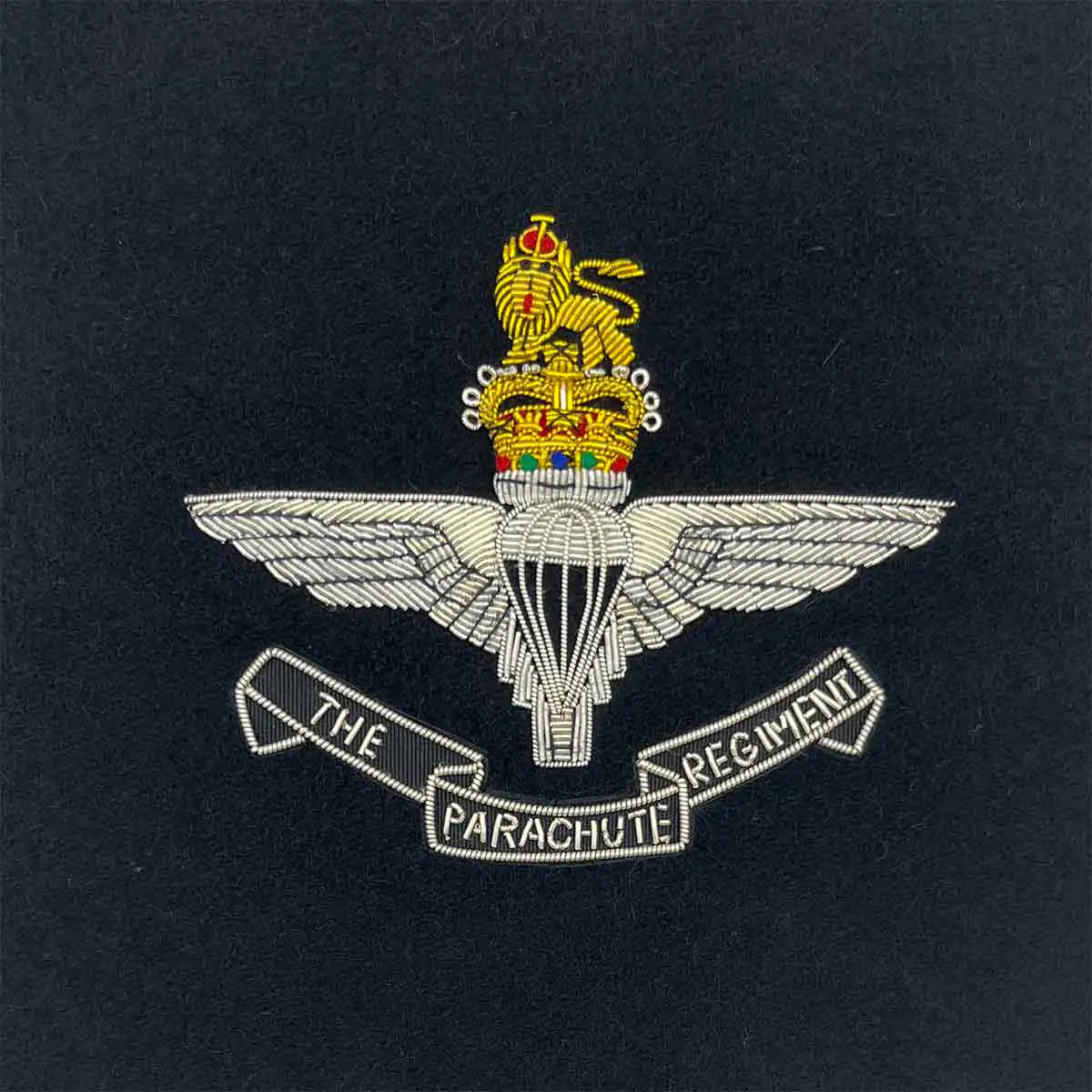 Single Frame Army Presentation with Badge and Plate - John Bull Clothing Parachute from  John Bull Clothing 