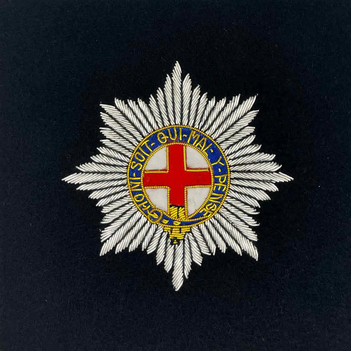 Single Frame Army Presentation with Badge and Plate - John Bull Clothing Coldstream from  John Bull Clothing 