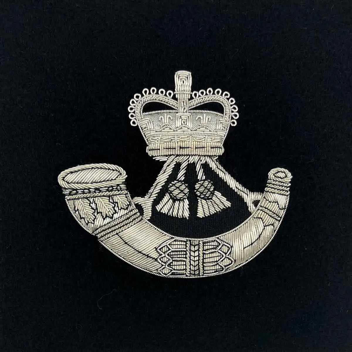 Single Frame Army Presentation with Badge and Plate - John Bull Clothing Rifles from  John Bull Clothing 