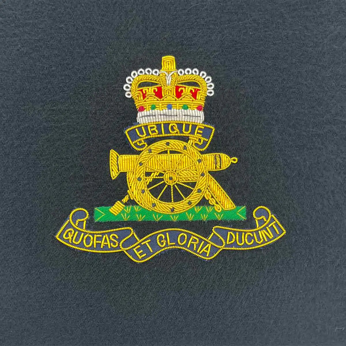 Single Frame Army Presentation with Badge and Plate - John Bull Clothing Royal Artillery from  John Bull Clothing 