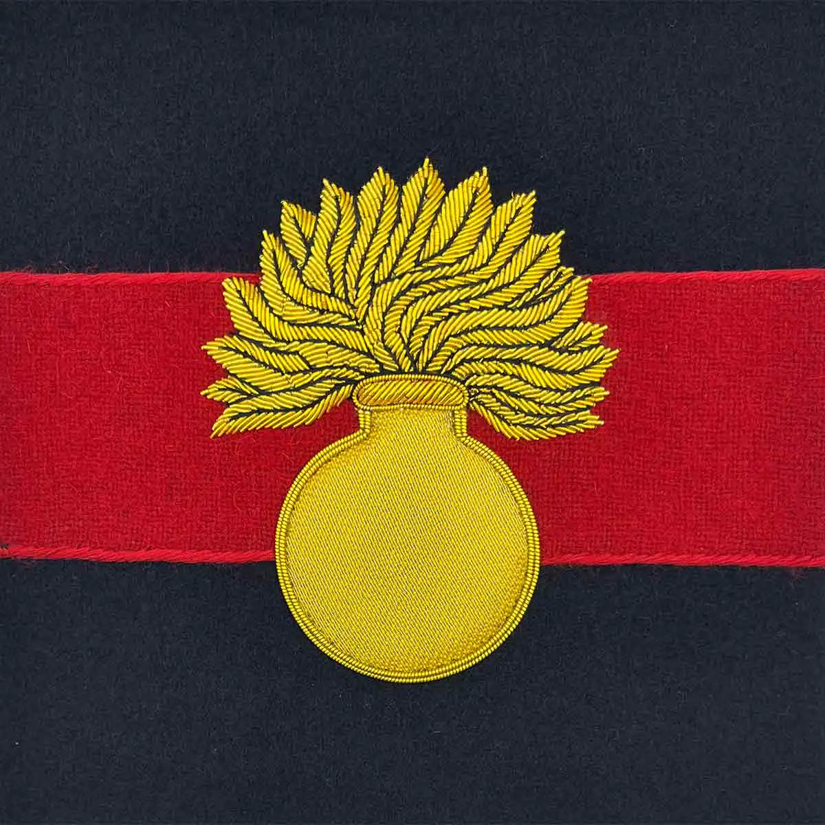 Single Frame Army Presentation with Badge and Plate - John Bull Clothing Grenadier Bomb from  John Bull Clothing 