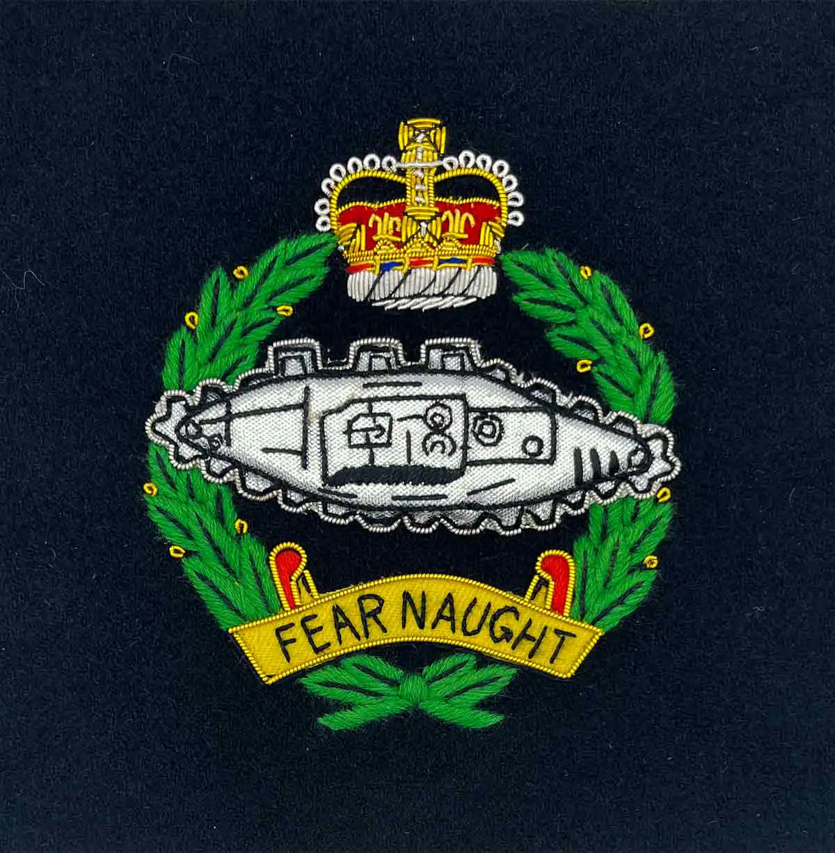 Single Frame Army Presentation with Badge and Plate - John Bull Clothing Royal Tank from  John Bull Clothing 