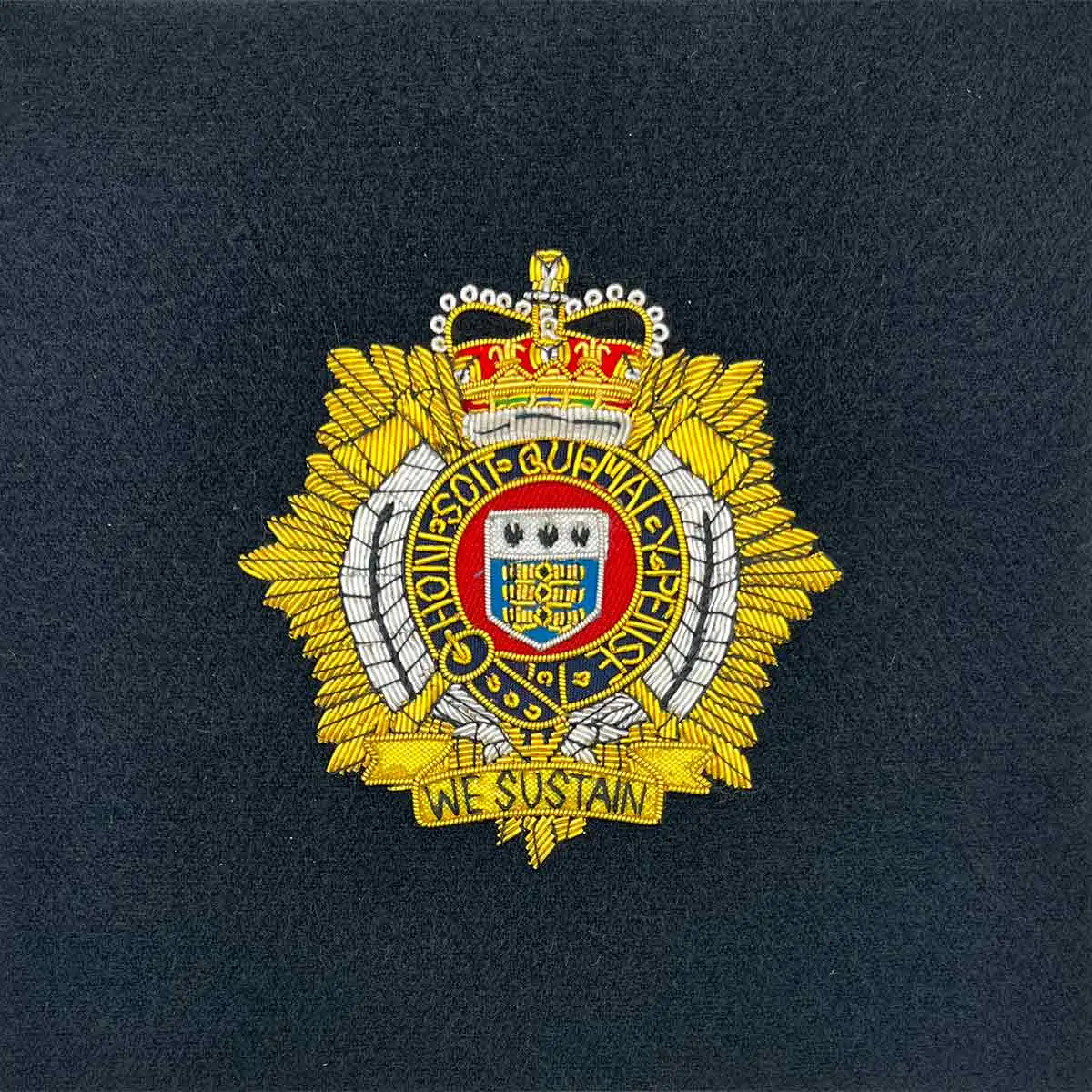 Single Frame Army Presentation with Badge and Plate - John Bull Clothing RLC from  John Bull Clothing 