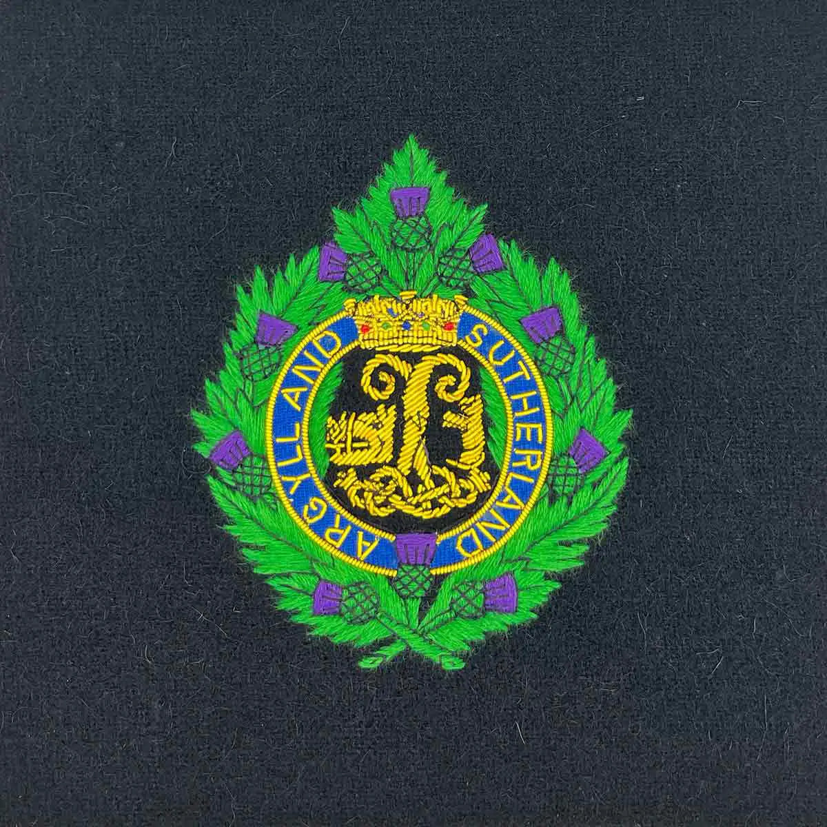 Single Frame Army Presentation with Badge and Plate - John Bull Clothing  from  John Bull Clothing 