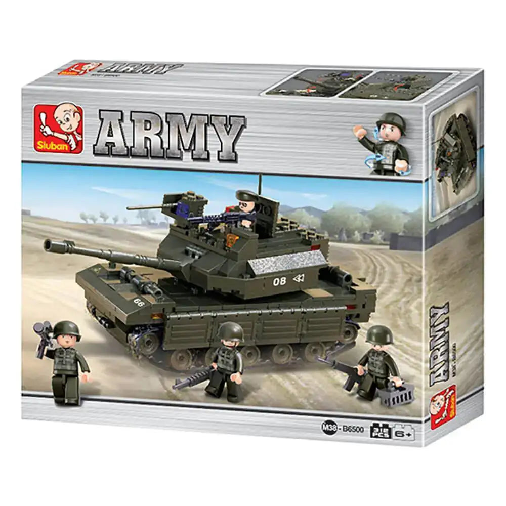 Sluban Army Small Battle Tank M38-B6500 - John Bull Clothing  from  John Bull Clothing 