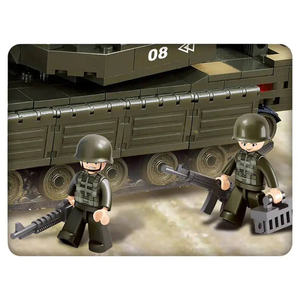 Sluban Army Small Battle Tank M38-B6500 - John Bull Clothing  from  John Bull Clothing 
