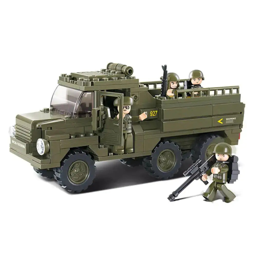 Sluban Troop Transporter Kit M38-B0301 - John Bull Clothing  from  John Bull Clothing 