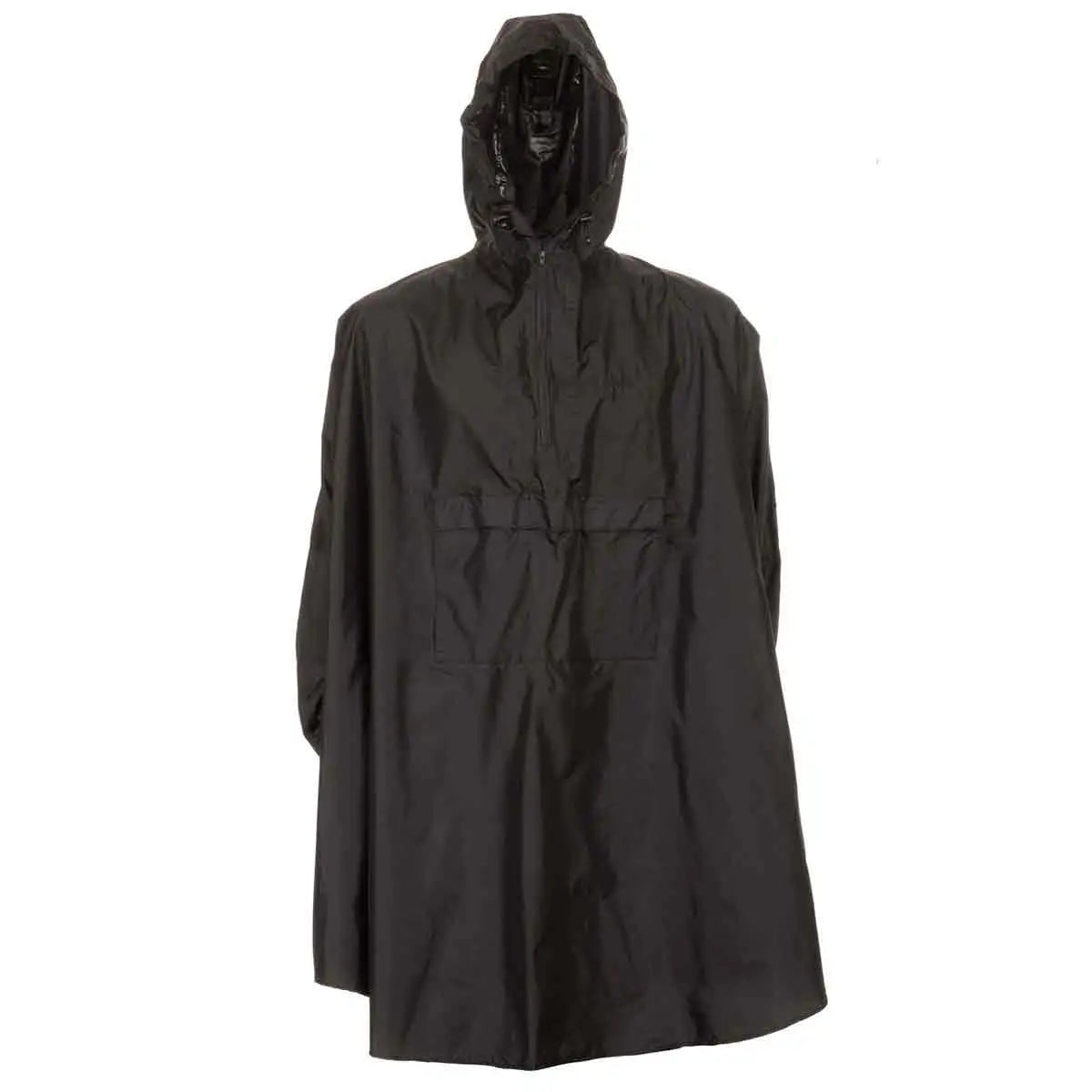 Snugpak Enhanced Patrol Black Poncho - John Bull Clothing Black from  John Bull Clothing 