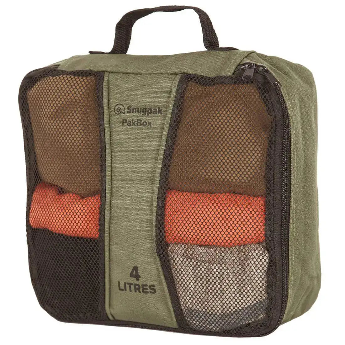 Snugpak Pakbox Olive Green Stash Bag - John Bull Clothing 4 Litre from  John Bull Clothing 