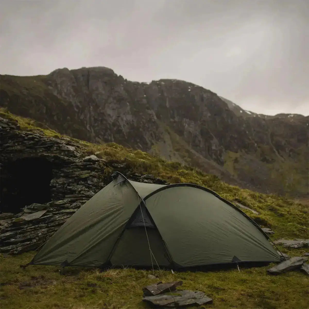Snugpak Scorpion 2 IX Hiking Tent Olive - John Bull Clothing  from  John Bull Clothing 