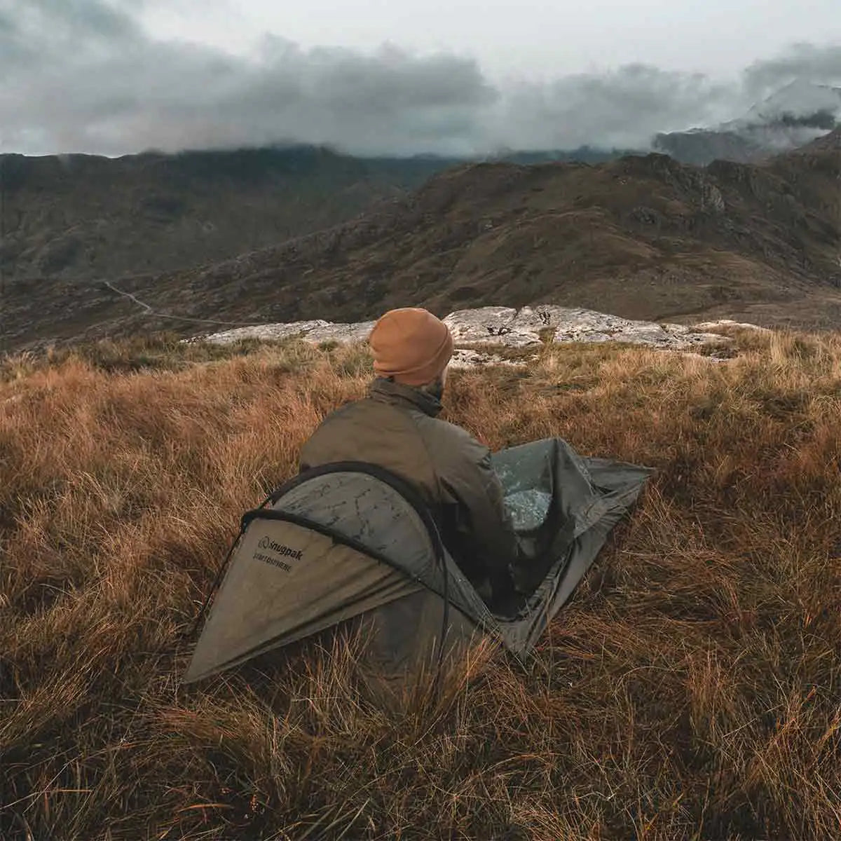 Snugpak Stratosphere Hooped Bivvi Tent - One Person Basha Shelter - John Bull Clothing  from  John Bull Clothing 