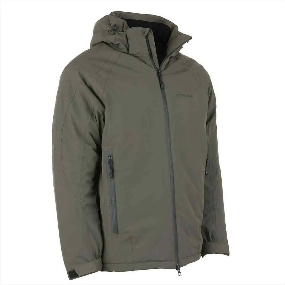 Snugpak Torrent Waterproof Green Jacket with hood and full front zip, ideal for outdoor wear from John Bull Clothing.  from  John Bull Clothing 