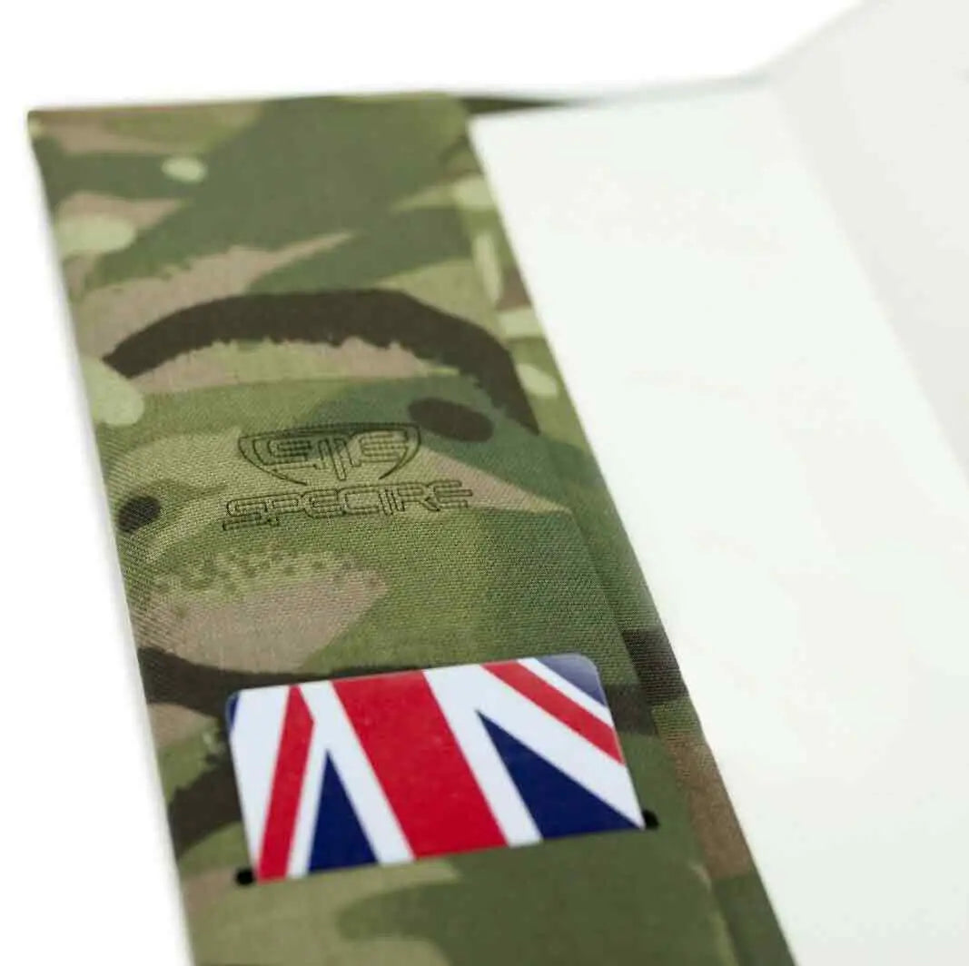 Spectre A5 Field Notebook Holder MTP - John Bull Clothing  from  John Bull Clothing 