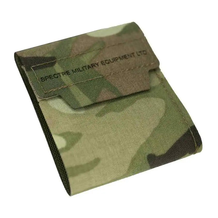 Buy Spectre Operations Exercise Tactical Wallet MTP in durable Multicam Cordura, ideal for military and outdoor use. Compact field kit for secure storage.  from  John Bull Clothing 