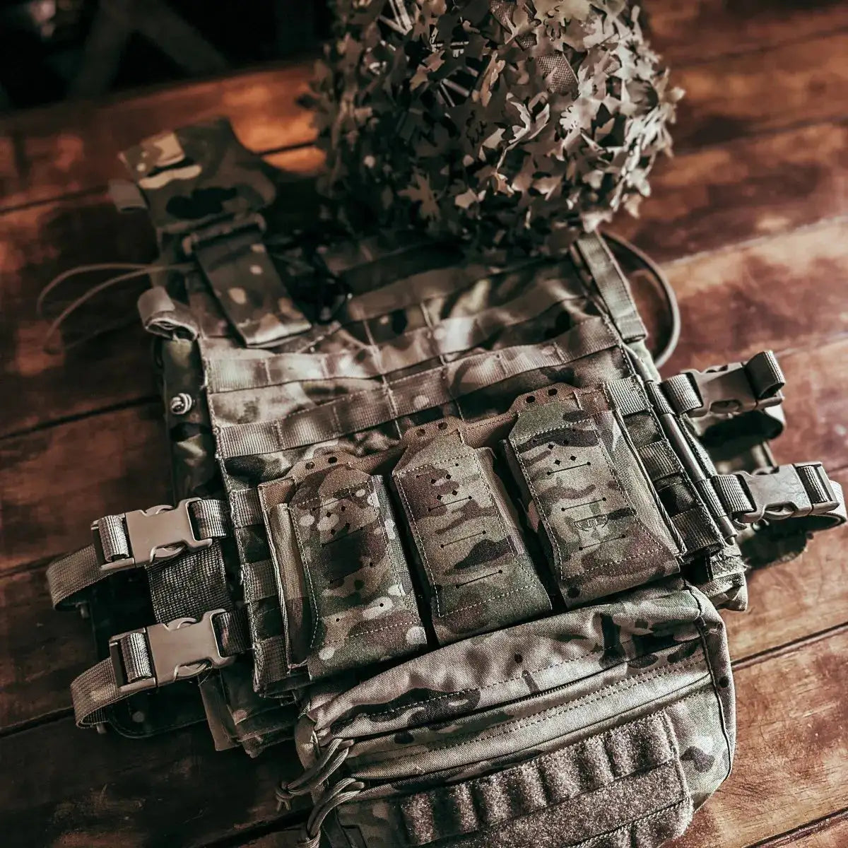 Spectre Triple Elastic Magazine Pouch MTP - John Bull Clothing  from  John Bull Clothing 