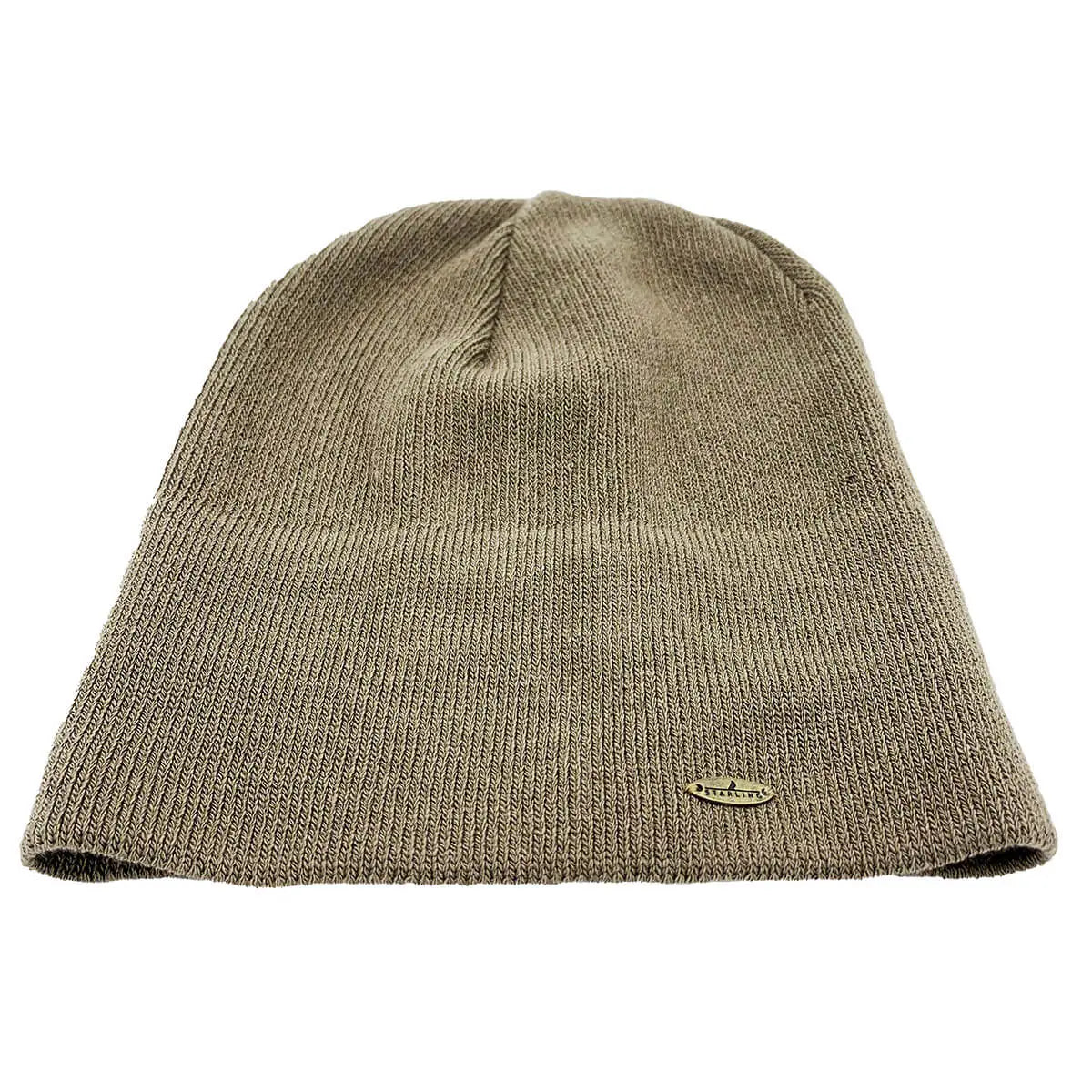 Starling Mens Slipover Merino Wool Hat - John Bull Clothing Brown from  John Bull Clothing 