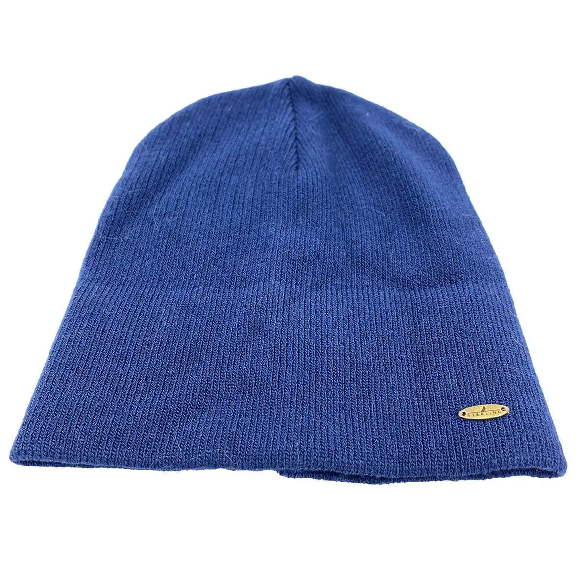 Starling Mens Slipover Merino Wool Hat - John Bull Clothing Navy from  John Bull Clothing 