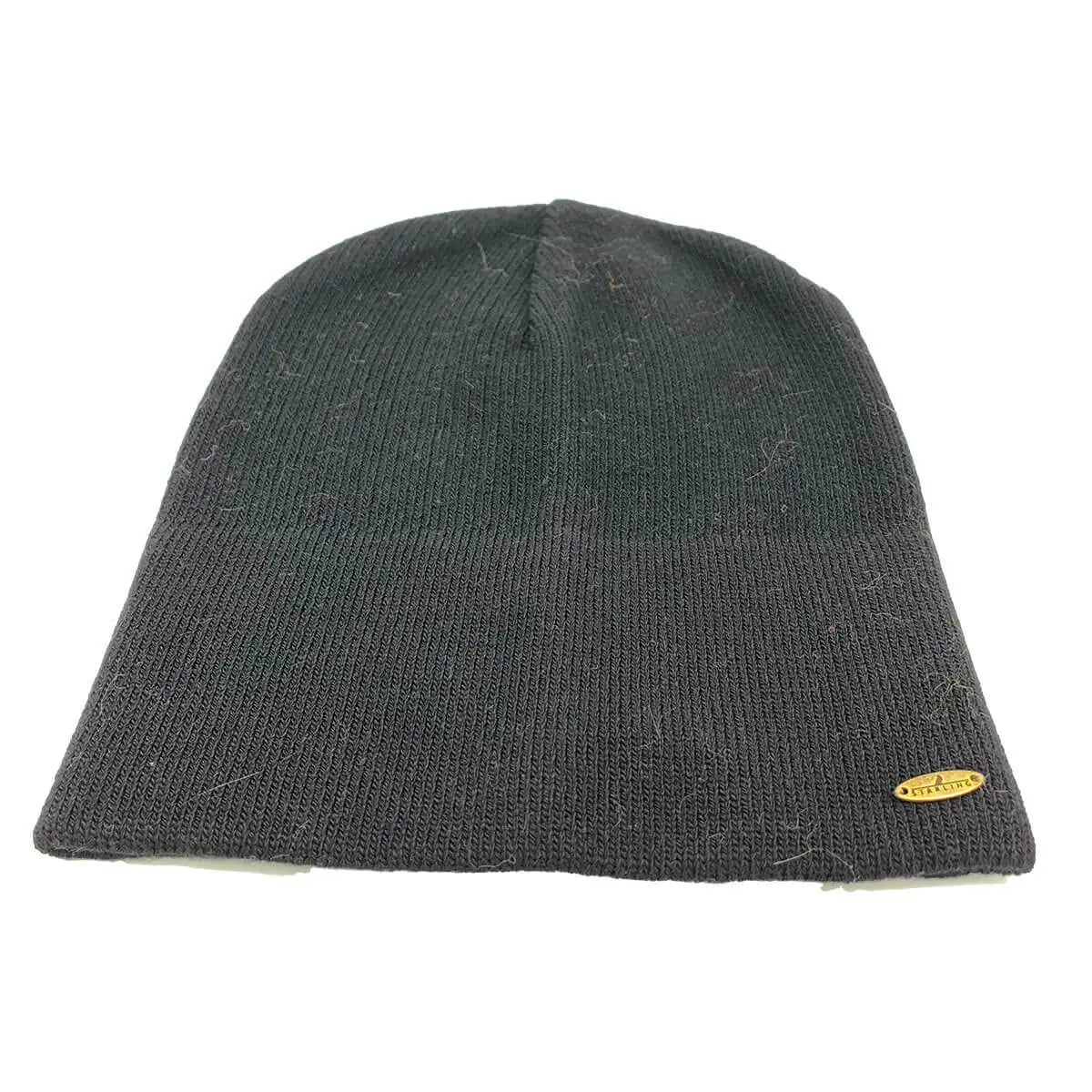 Starling Mens Slipover Merino Wool Hat - John Bull Clothing Black from  John Bull Clothing 