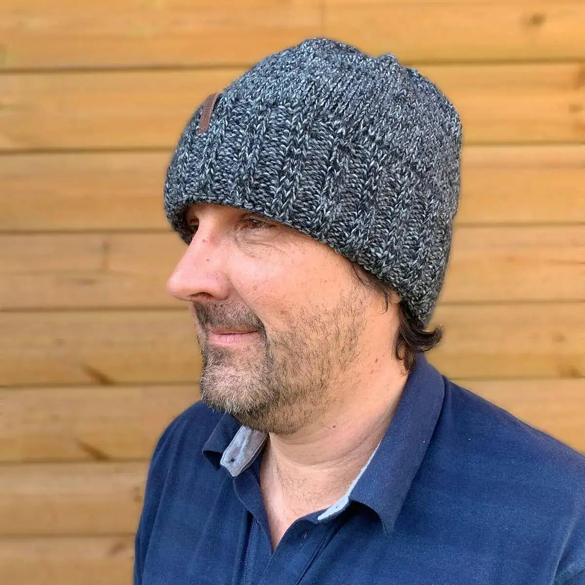 Starling Unisex Turnup Beanie Hat B069 - John Bull Clothing  from  John Bull Clothing 