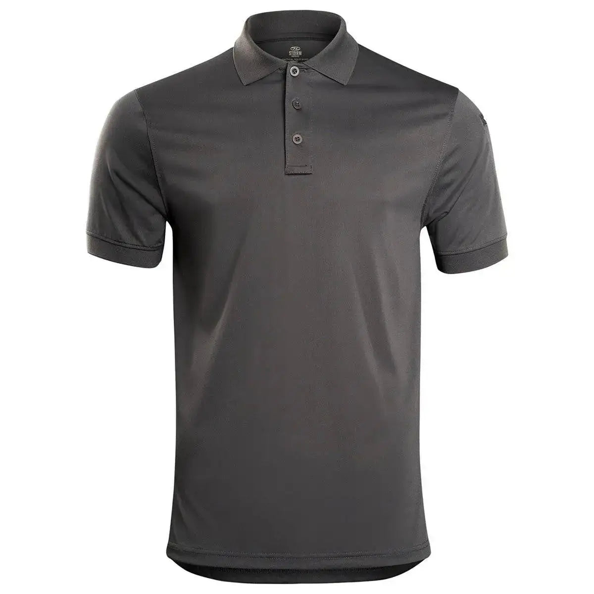 Stoirm Polyester Tactical Polo Shirt P01 - John Bull Clothing Dark Grey from  John Bull Clothing 