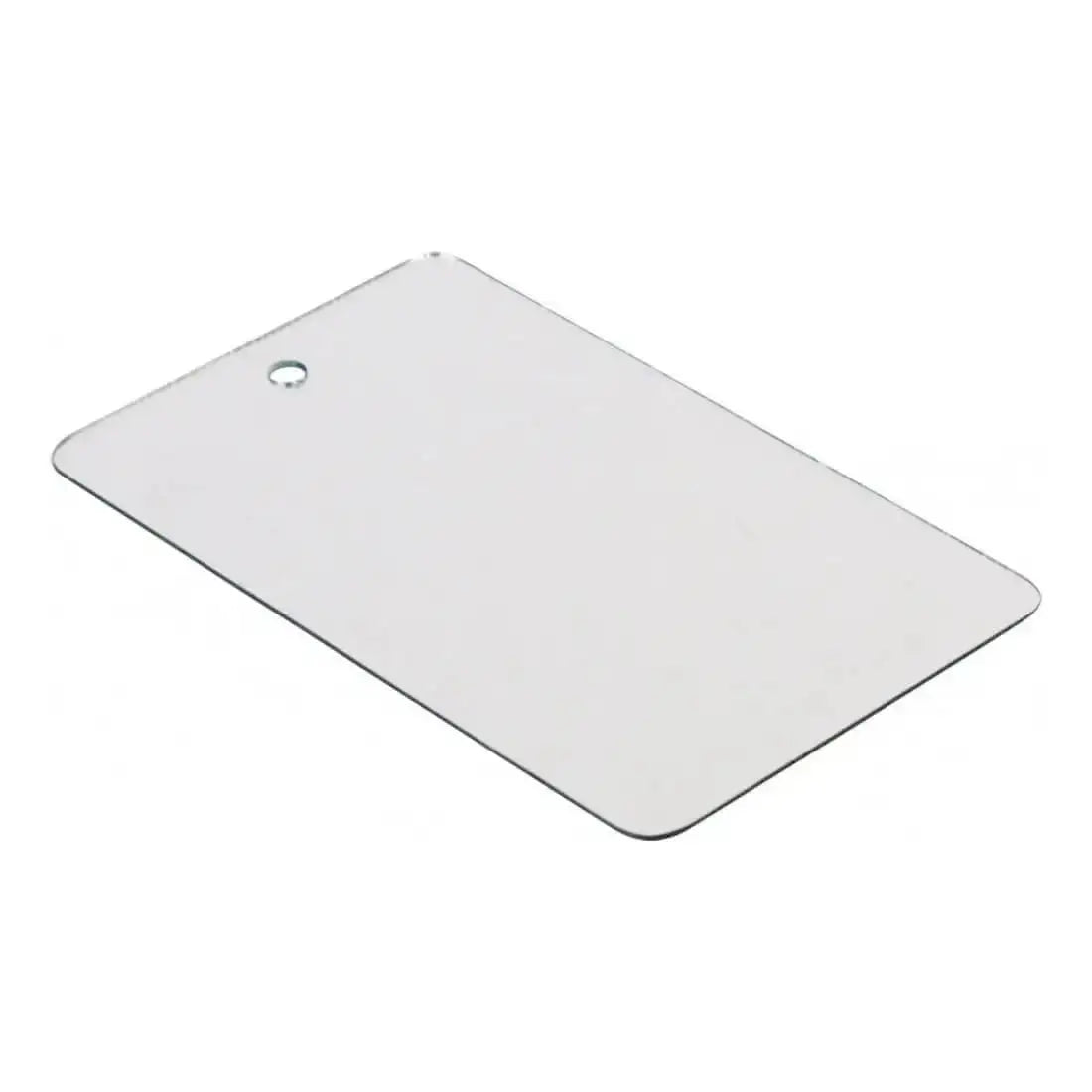 Survival Camping Mirror - Stainless Steel Effect - John Bull Clothing  from  John Bull Clothing 