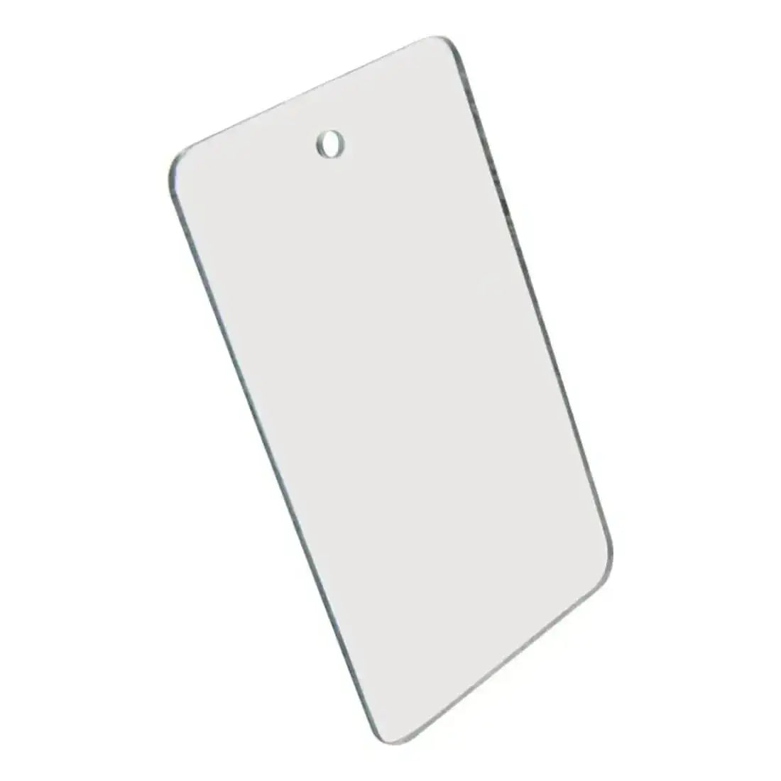 Survival Camping Mirror - Stainless Steel Effect - John Bull Clothing  from  John Bull Clothing 