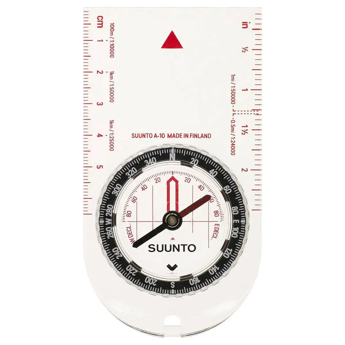 Suunto A-10 NH Map Reading Compass - John Bull Clothing  from  John Bull Clothing 